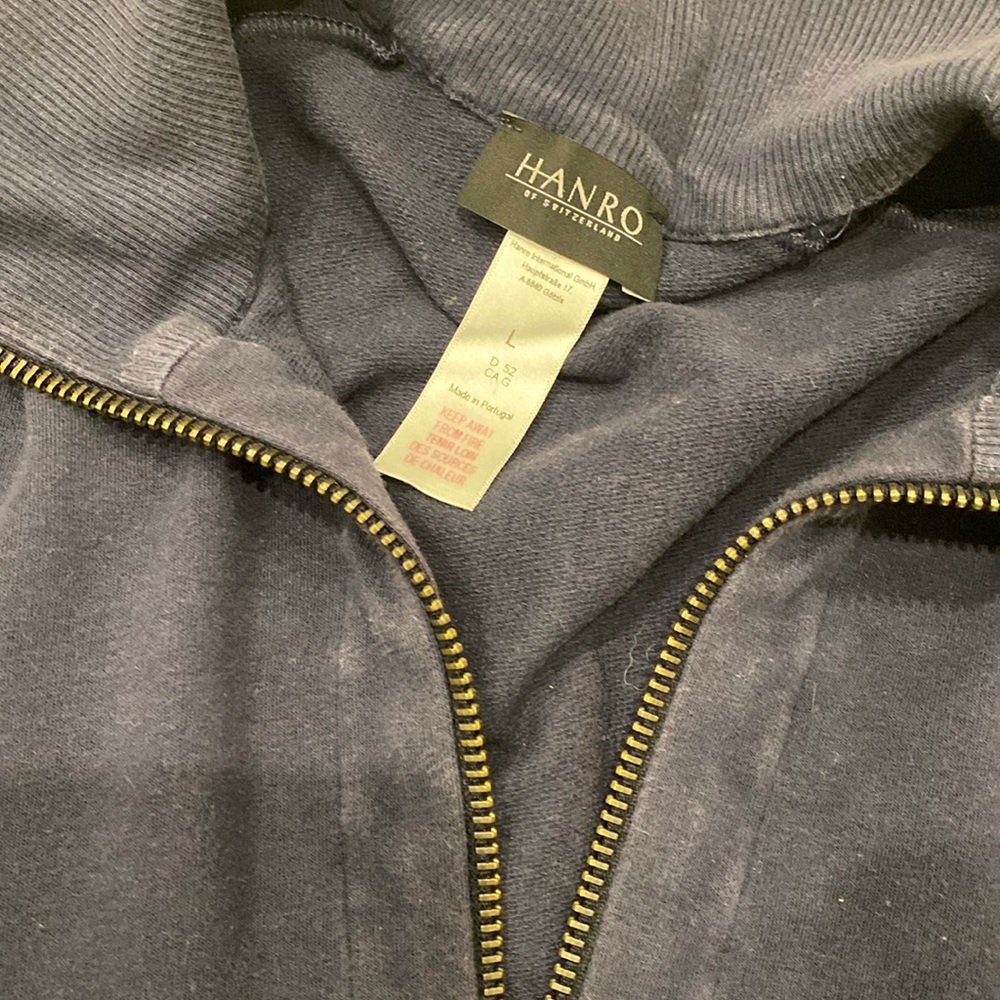 Hanro long sleeve sweater